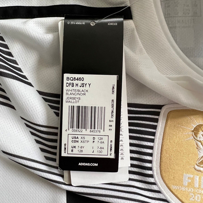 Kroos Germany Jersey 2018 2019 Home Football Shirt Trikot Adidas Boys Size XS