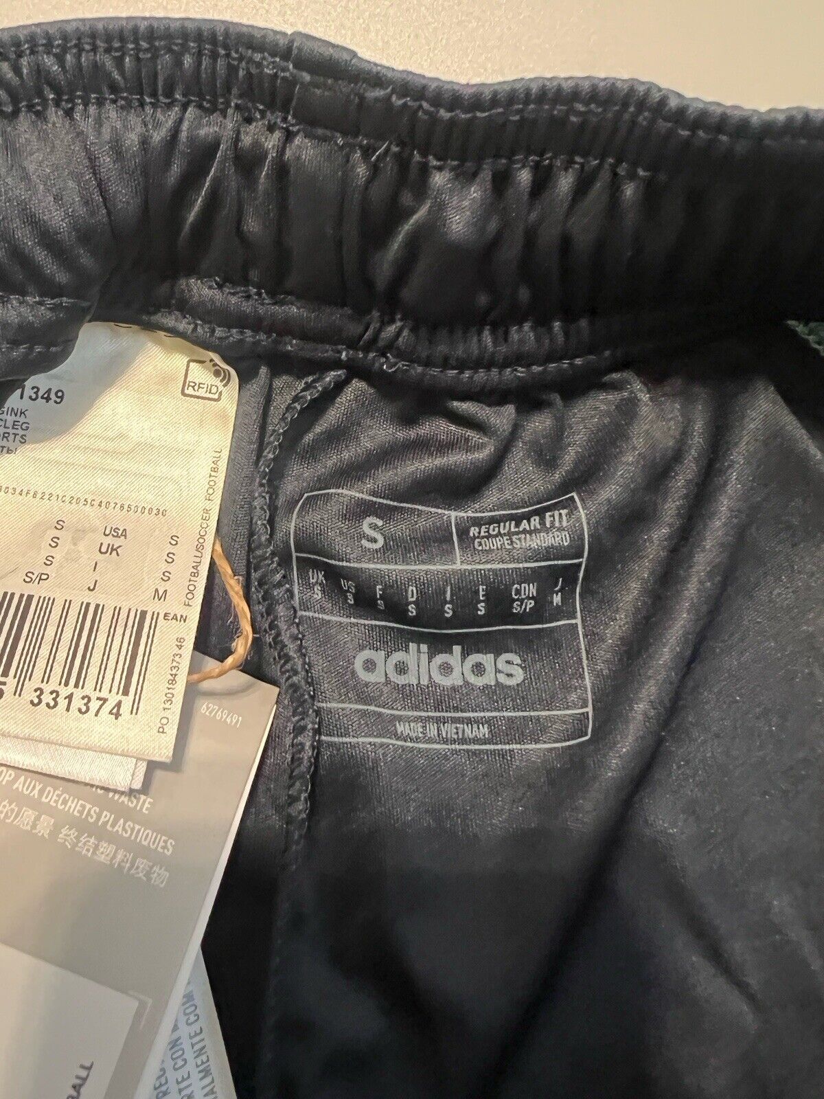 Inter Miami CF Shorts 23/24 Training Mens Soccer Football Zipped pockets Adidas