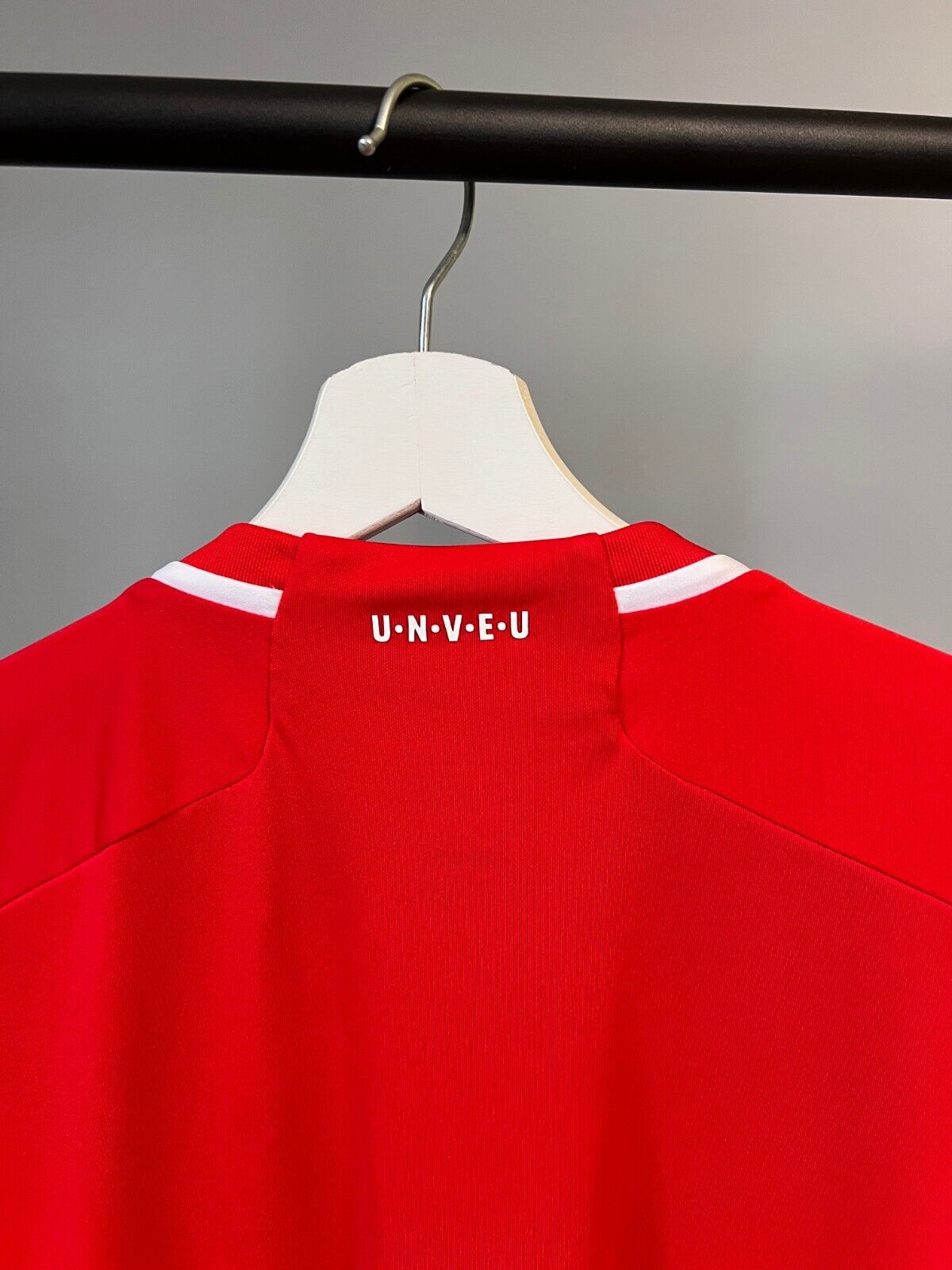 adidas 1. FC Union Berlin 23/24 Home Jersey - Red Soccer Football Shirt Size L