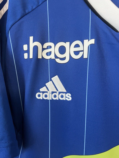 Strasbourg Jersey Home 2023 Mens Soccer Shirt Maillot Adidas Size XL