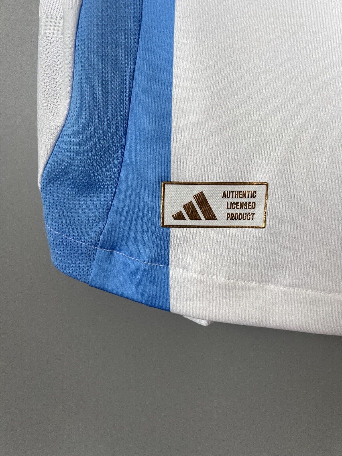 Argentina Jersey 2024 Home Authentic Soccer Shirt IP8388 Adidas Mens Size S