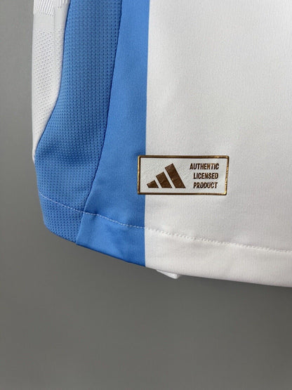 Argentina Jersey 2024 Home Authentic Soccer Shirt IP8388 Adidas Mens Size S
