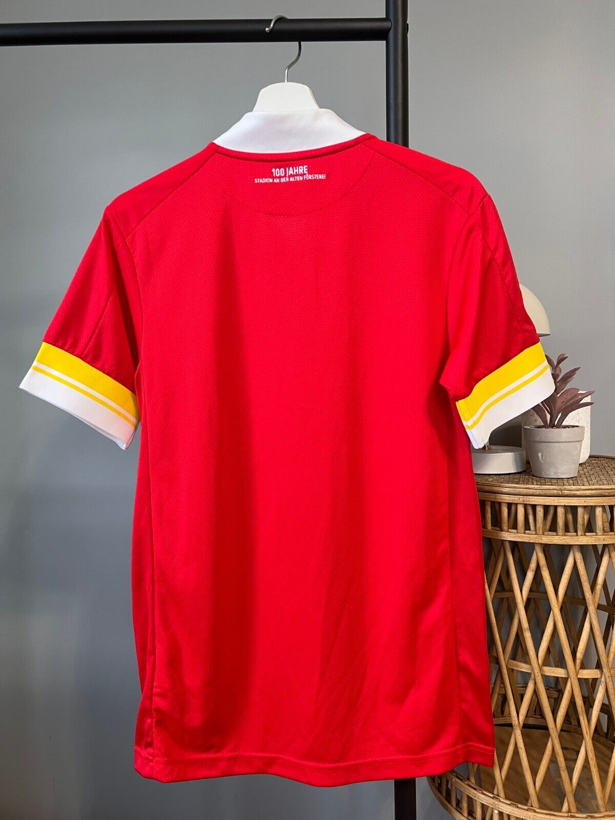 Union Berlin Jersey 20/21 Home Soccer Football Shirt Adidas Size XS Mens