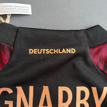 Gnabry Germany Jersey 2022 2023 Away Size S Boys Football Shirt Trikot Adidas