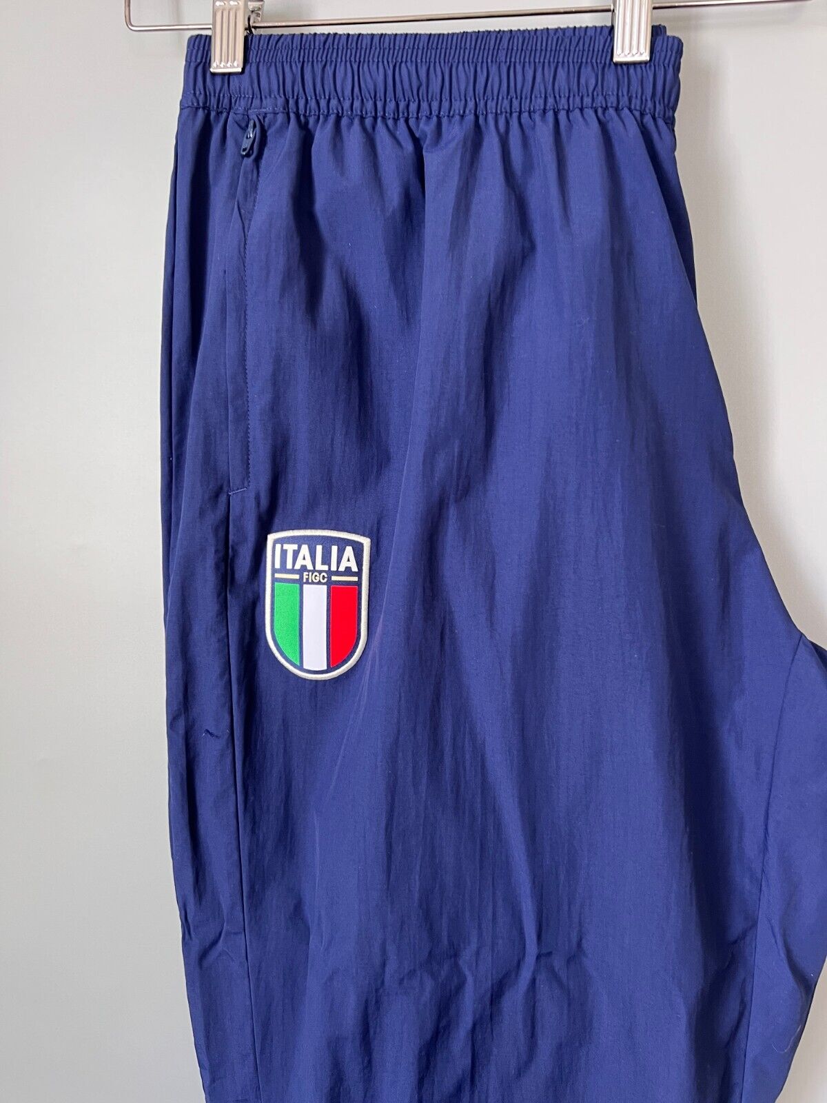 Italy Presentation Pants 2023 Football Soccer Adidas HS9874 Mens Size 2XL