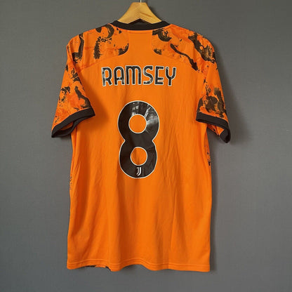 RAMSEY JUVENTUS JERSEY 2021 THIRD LARGE FOOTBALL SOCCER MAGLIA ADIDAS GE4856