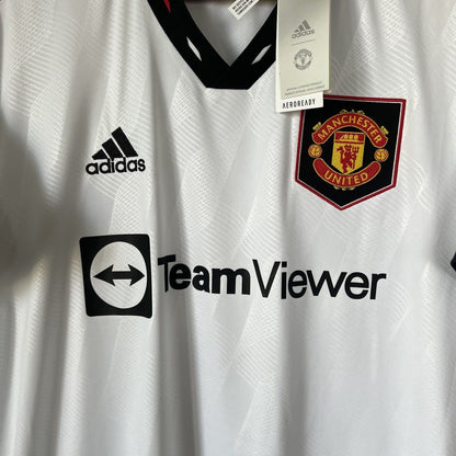 Eriksen Manchester United Jersey 2022/23 Away Adidas H13880 Football Shirt Large