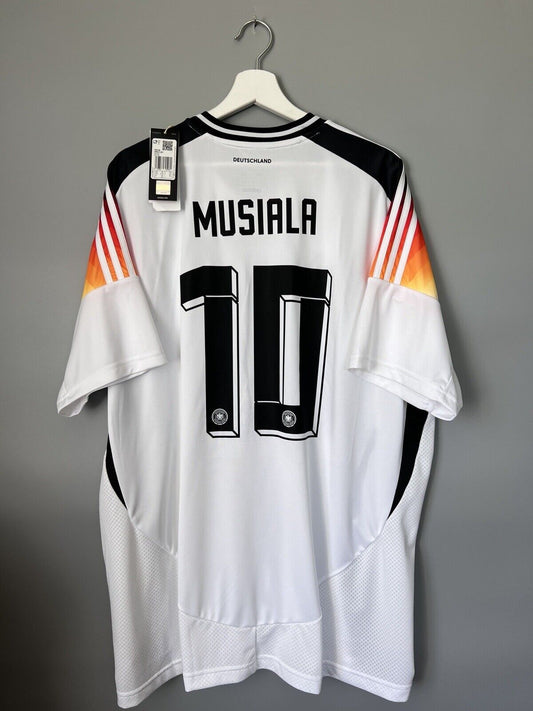 Musiala Germany Jersey 2024 Home Soccer Football Shirt Adidas IP8139 Mens Sz 3XL