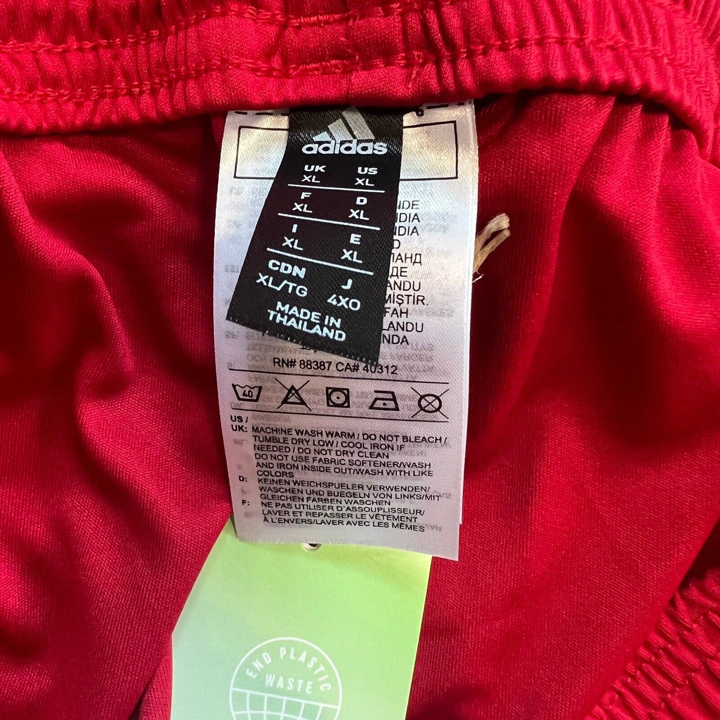 FC Kalba Shorts Aeroready Home Football Soccer Adidas Size XL Mens