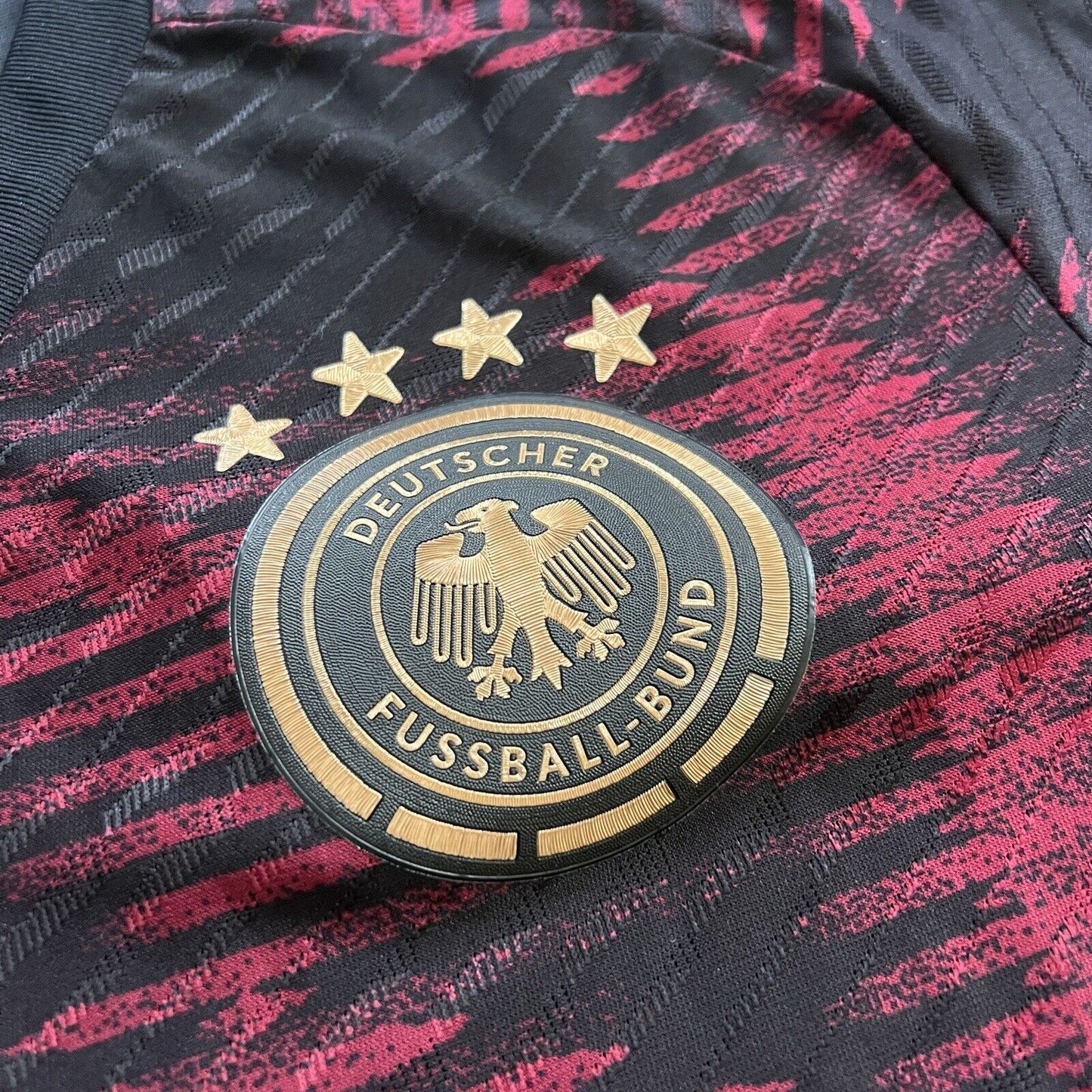 Sane Germany Jersey 2023 Away Authentic Size L Mens Football Shirt HF1695 Adidas