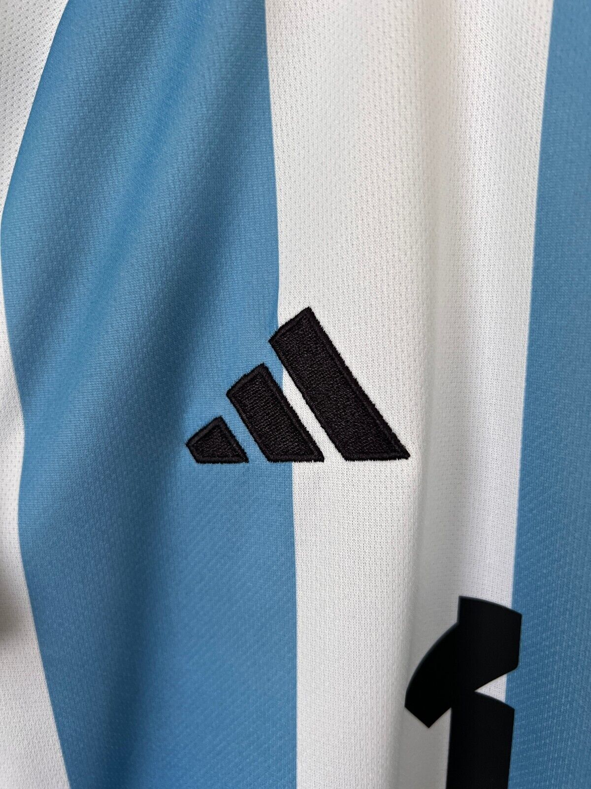 Messi Argentina Jersey 2022 Home Soccer Shirt HF2158 Adidas Mens Size XS