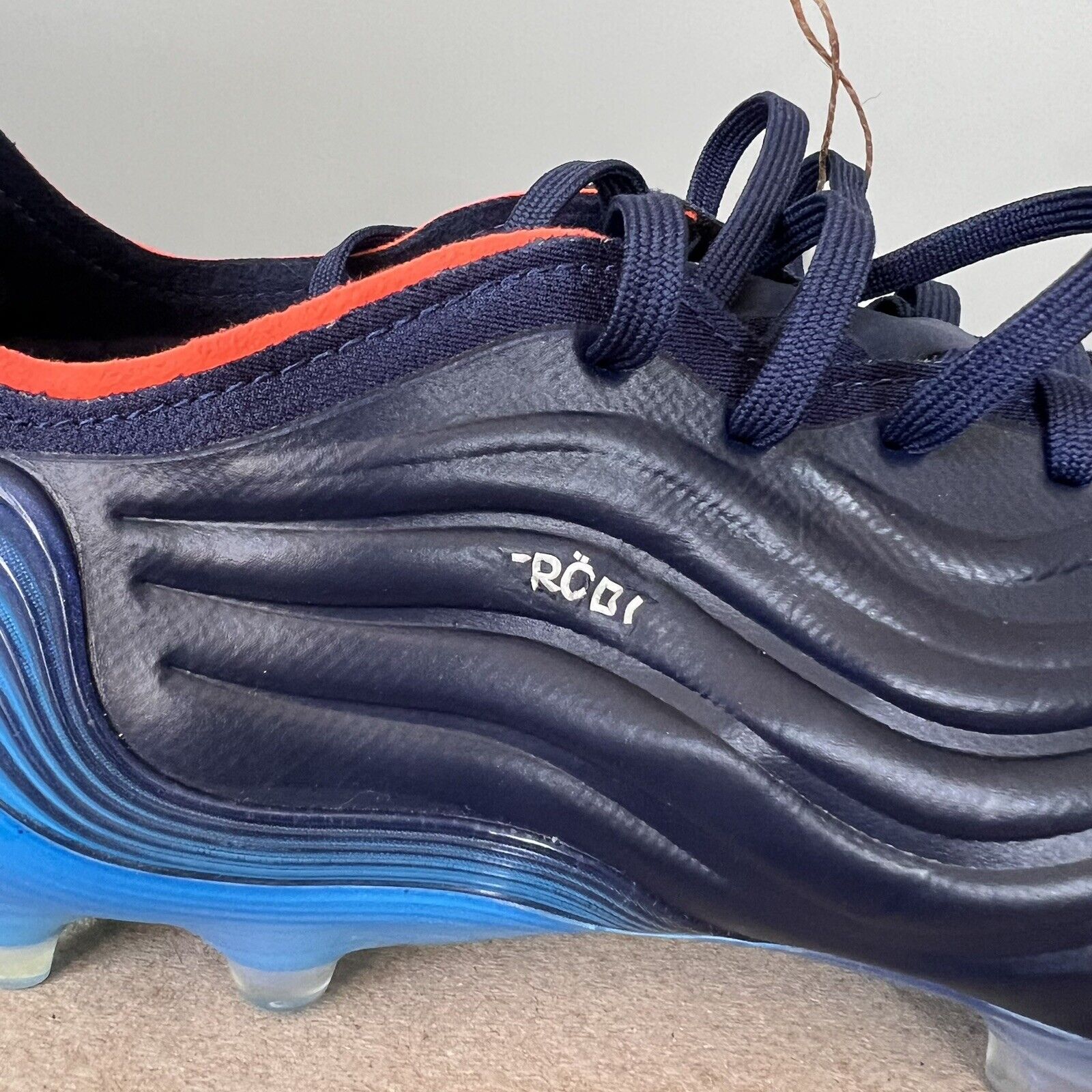 Adidas Copa Sense.1 FG Navy Mens Cleats Football Soccer Boots GW4943 Size 11.5