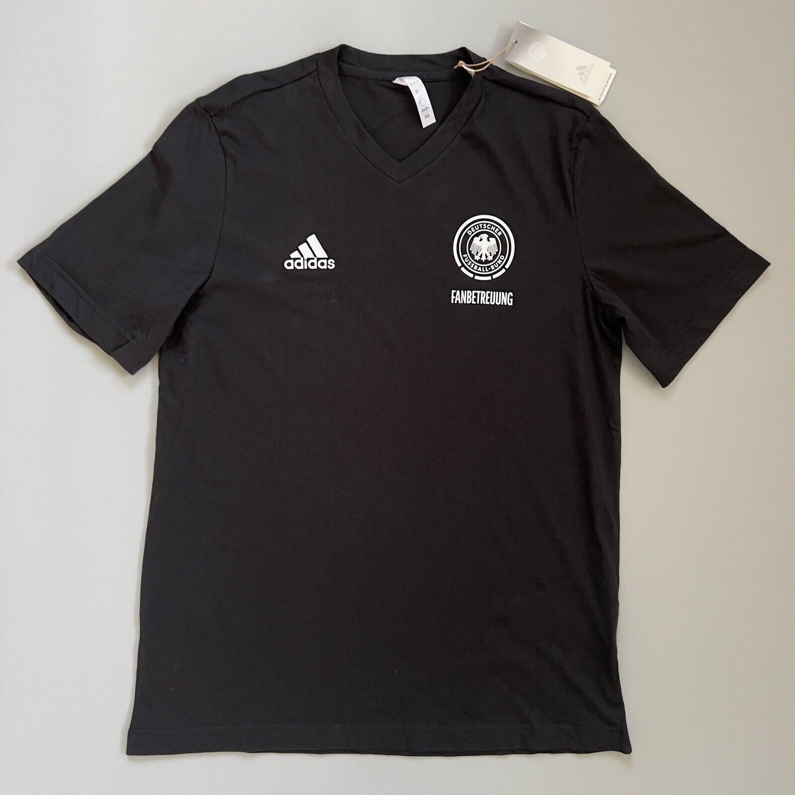 Germany Jersey Entrada 22 Adidas HC0448 Football Soccer Mens Shirt Size M