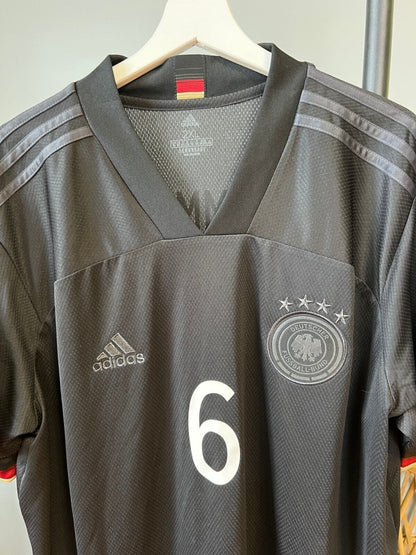 Kimmich Germany Jersey 2020 Away Soccer Shirt EH6117 Adidas Mens Size 2XL