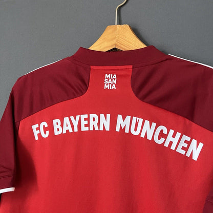 BAYERN MUNICH JERSEY 2021/2022 HOME MEDIUM MENS FOOTBALL SHIRT GR0503 ADIDAS