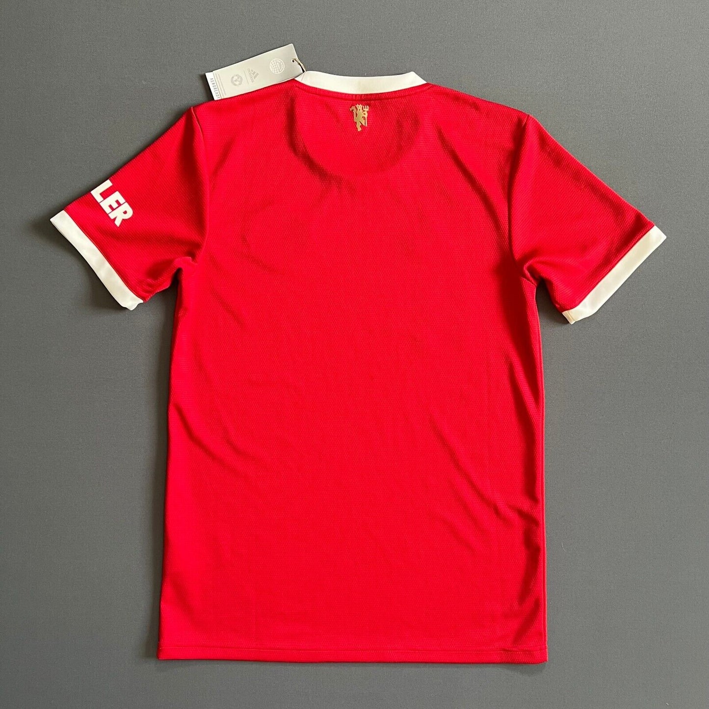 Manchester United Jersey 2021/22 Home Small Mens Soccer Shirt H31447 Adidas