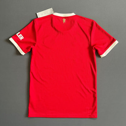 Manchester United Jersey 2021/22 Home Small Mens Soccer Shirt H31447 Adidas