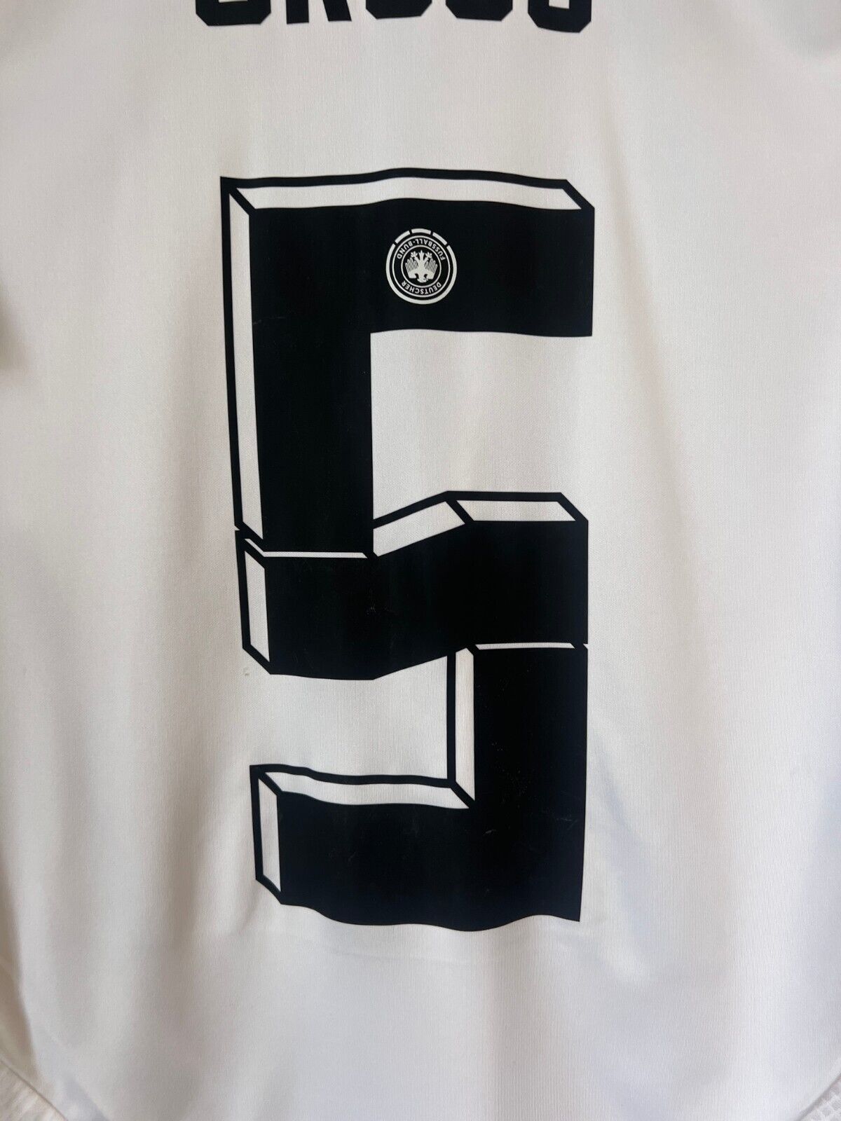 Germany Jersey 2024 Home Soccer Football Adidas DFB IP6130 Boys Size L