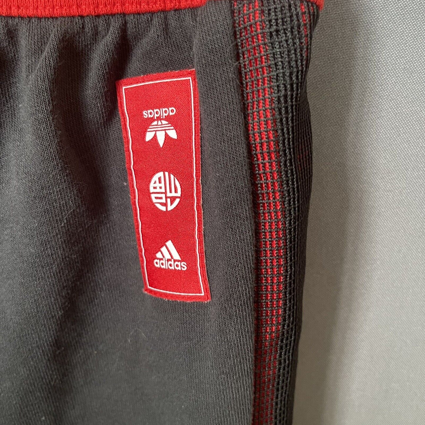 Bayern Munich Pants CNY Size S Adult Mens Soccer Football Adidas [GK8630]