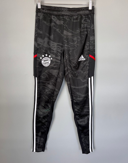 Bayern Munich Training Pants Football Soccer Adidas HF1394 Mens Size XS