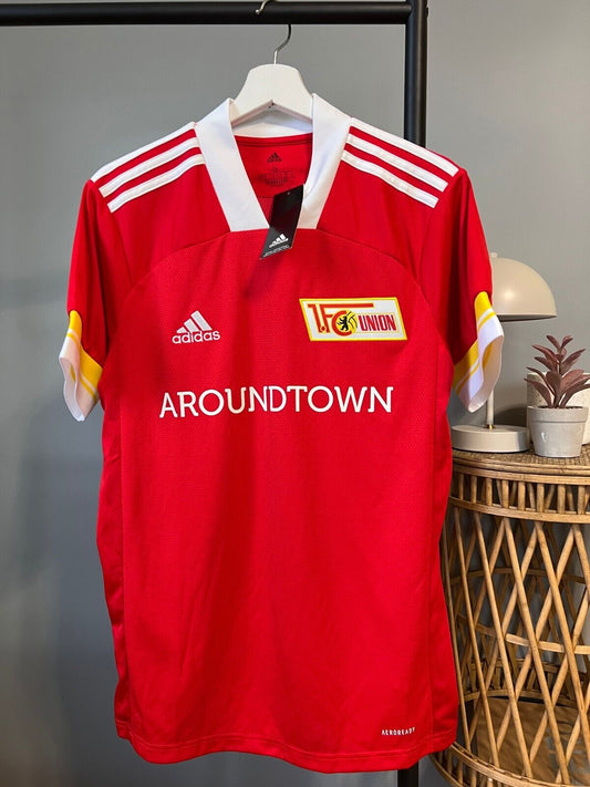 1. FC Union Berlin Jersey 20/21 Home Soccer Football Shirt Adidas Mens Size S