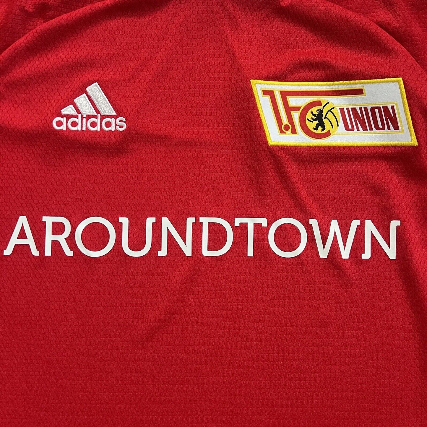 FC Union Berlin Jersey 2020 2021 Home Size L Boys Football Shirt Adidas