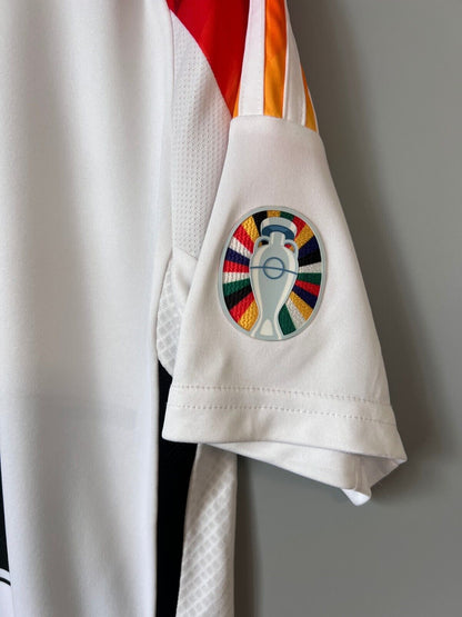 Germany Jersey 2024 Home Soccer Football Shirt Adidas DFB IP6130 Boys Size M