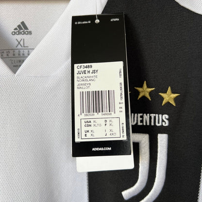 Ronaldo Juventus Jersey 2018/2019 Home Mens Football Shirt Size XL CF3489 Adidas