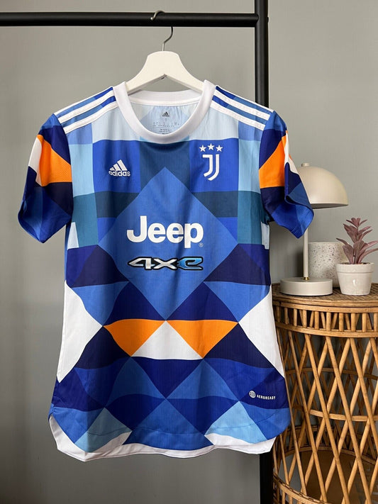Juventus Jersey 22/23 Fourth Soccer Shirt Adidas HM6517 Womens Size S