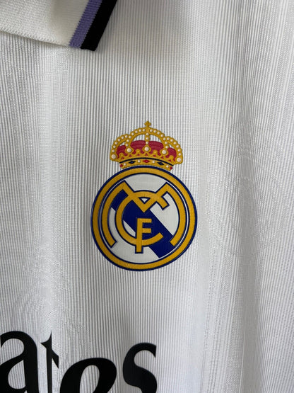 Real Madrid Jersey 22/23 Home Authentic Soccer Shirt HF0292 Adidas Mens Size 2XL