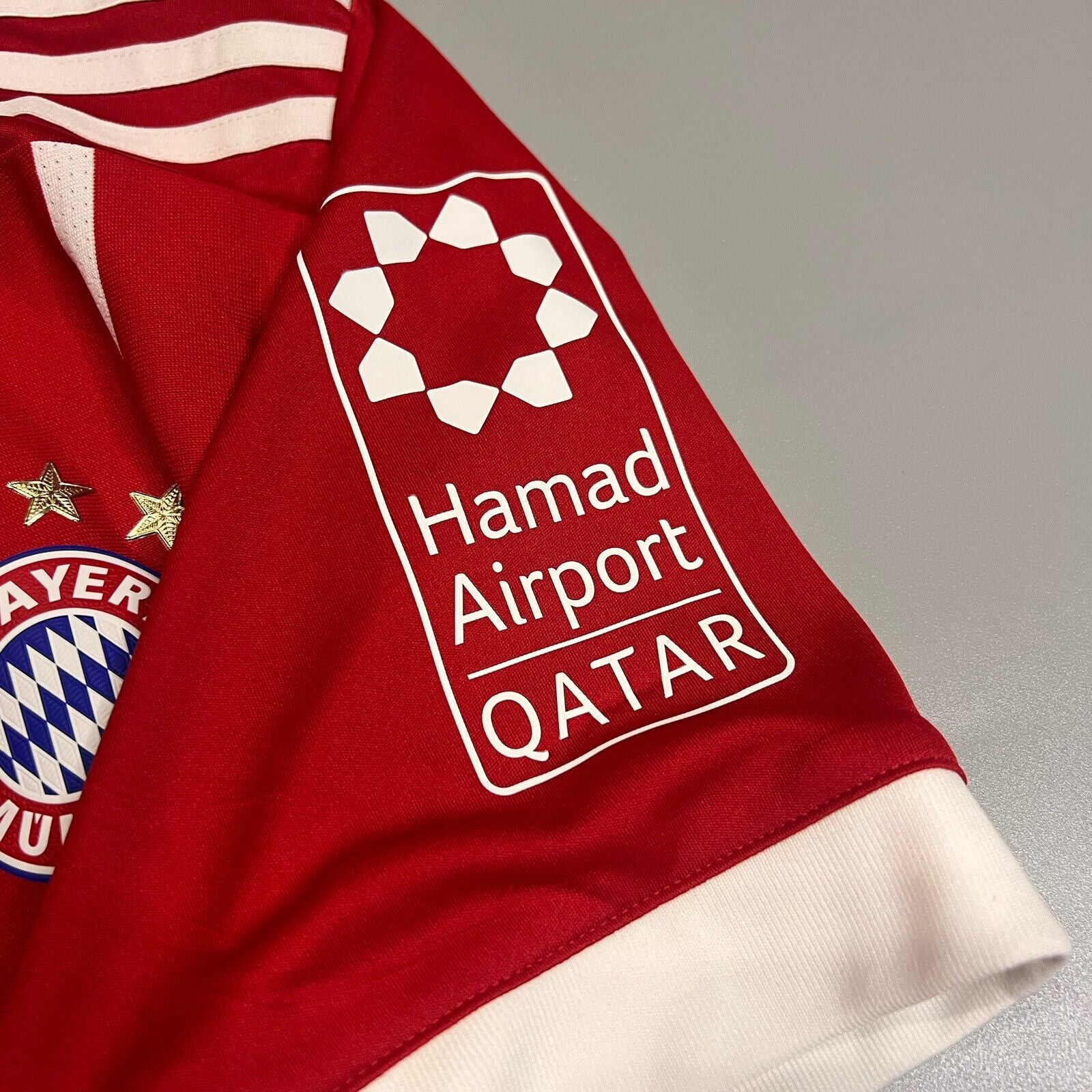 Bayern Munich Jersey 2017/18 Home Match Worn Mens Size 7 Football Shirt Adidas