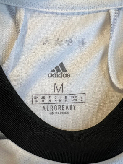 Germany Jersey 2020 Home Soccer Football Shirt Adidas EH6105 Men Size M