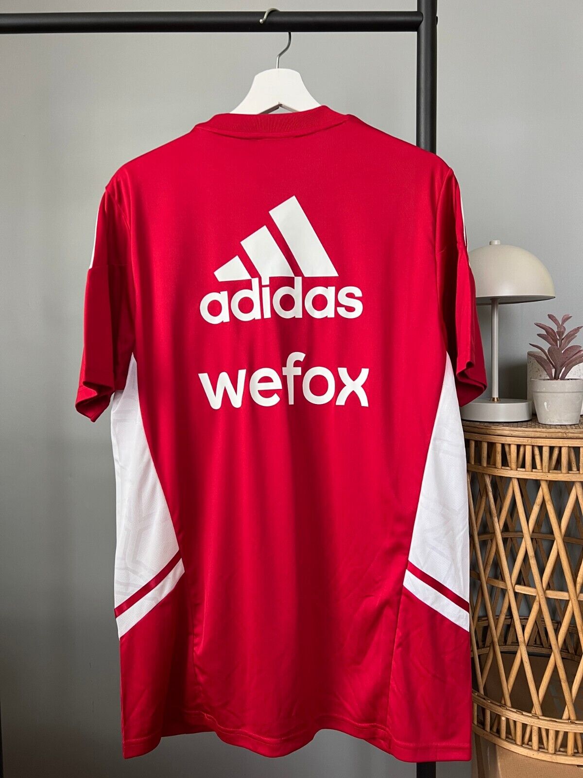 1. FC Union Berlin Jersey Training Soccer Football Shirt Adidas Mens Size L