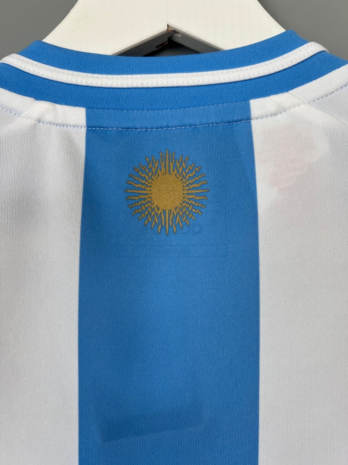 Argentina Jersey 2024-25 Home Soccer Football Shirt IP8387 Adidas Boys Size M