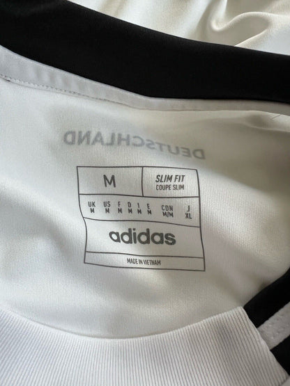 Germany Jersey Euro 2024 Home Soccer Football Shirt Adidas IP8139 Mens Size M