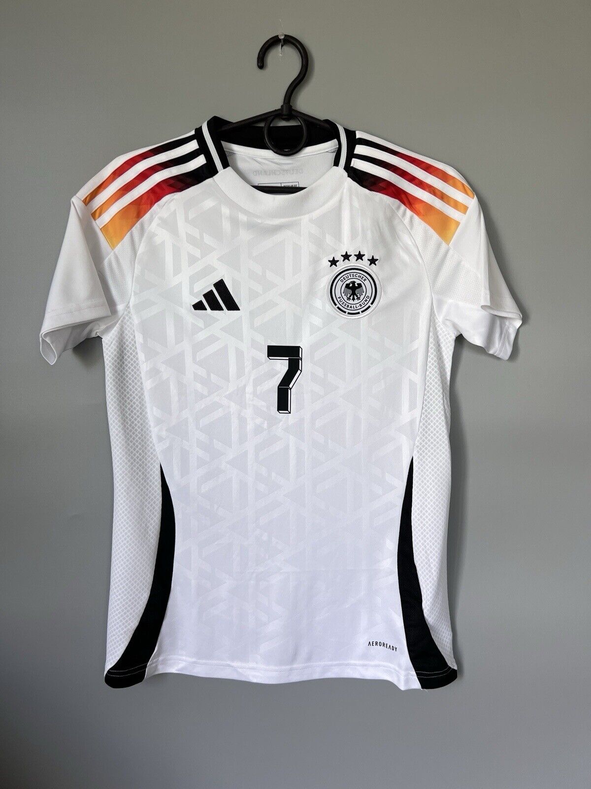 Gnabry Germany Jersey 2024 Home Soccer Football Adidas DFB IP6131 Women Size XS