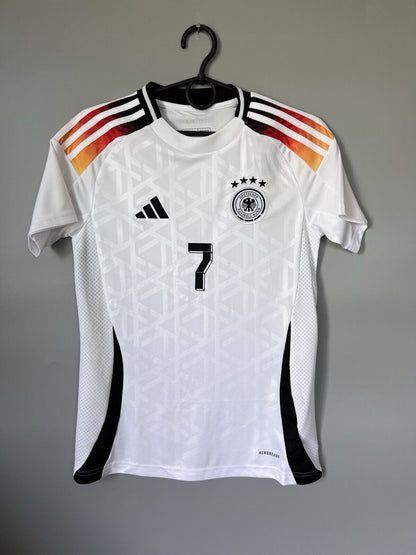 Gnabry Germany Jersey 2024 Home Soccer Football Adidas DFB IP6131 Women Size XS