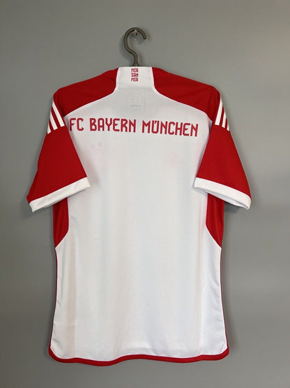 Bayern Munich Jersey 2023/24 Home Mens Soccer Shirt Trikot IJ7442 Adidas Size M