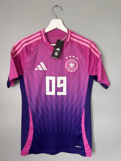 Germany Jersey 2024 Away Soccer Football Adidas IP8158 Mens Size XS