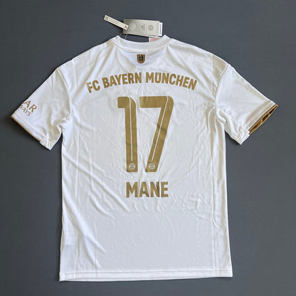 Mane Bayern Munich Jersey 22-23 Away Boys Soccer Shirt Size XL HI3880 Adidas