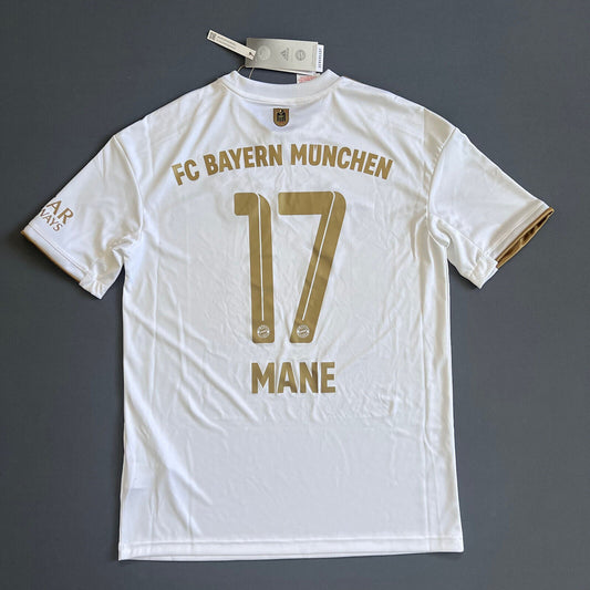 Mane Bayern Munich Jersey 22-23 Away Boys Soccer Shirt Size XL HI3880 Adidas