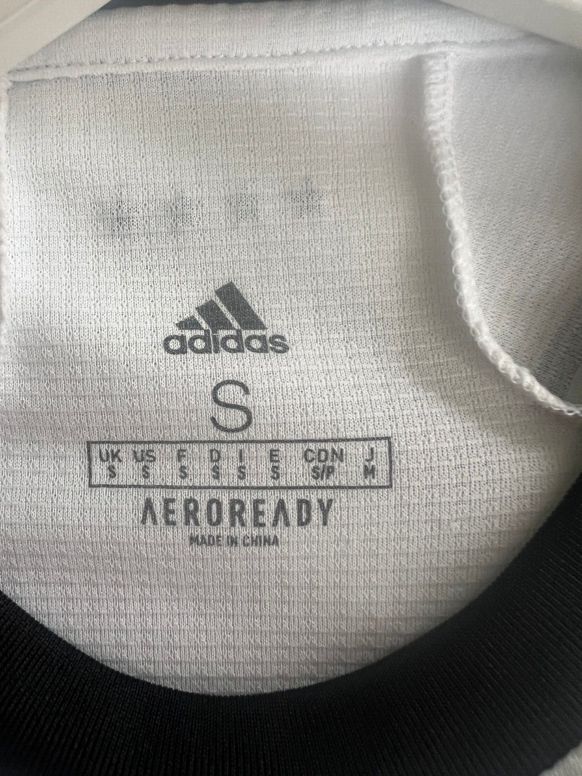 Germany Jersey 2020 Home Authentic Soccer Shirt Adidas EH6104 Mens Size S