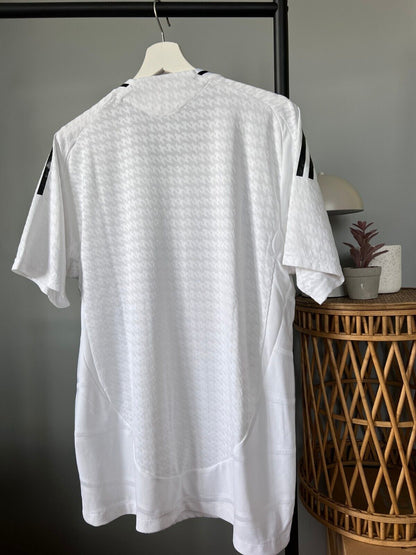 Real Madrid Jersey 24/25 Home Authentic Soccer Shirt IX8095 Adidas Mens Size L