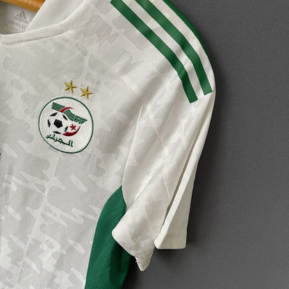 ALGERIA TEAM JERSEY 2021 HOME SIZE S FOOTBALL SOCCER SHIRT ADIDAS GS4014