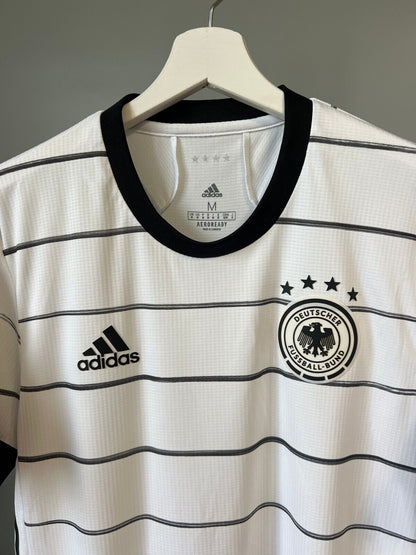 Germany Jersey 2020 Home Player Issue Soccer Shirt Adidas EH6104 Mens Size M