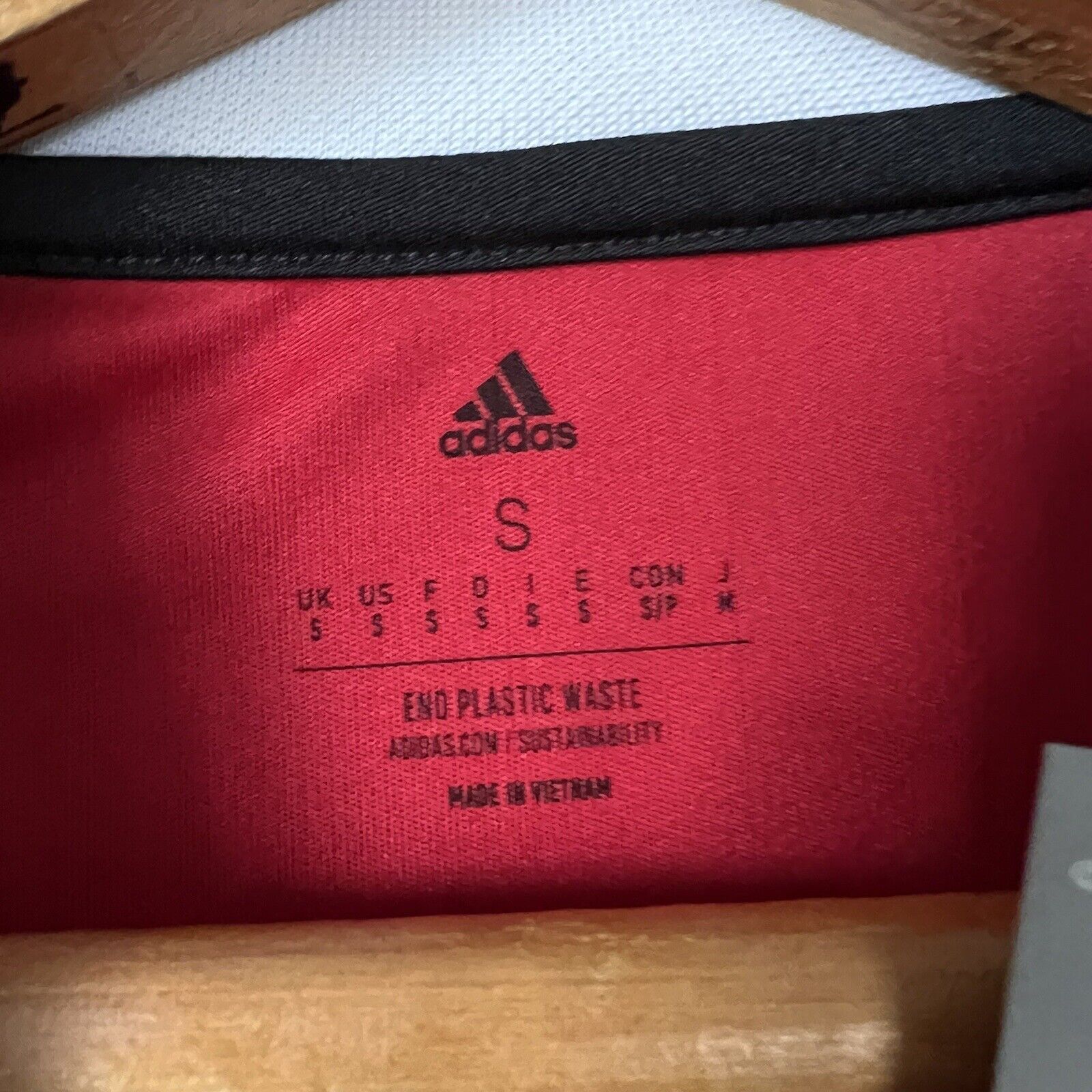 Manchester United Jersey 2022 2023 Home Mens Football Shirt Small H13881 Adidas