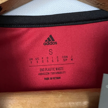 Manchester United Jersey 2022 2023 Home Mens Football Shirt Small H13881 Adidas