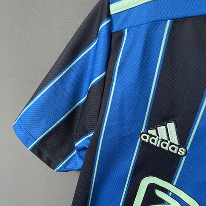 AJAX JERSEY 2021-22 AWAY SIZE S MENS FOOTBALL SOCCER SHIRT ADIDAS [GT7130]