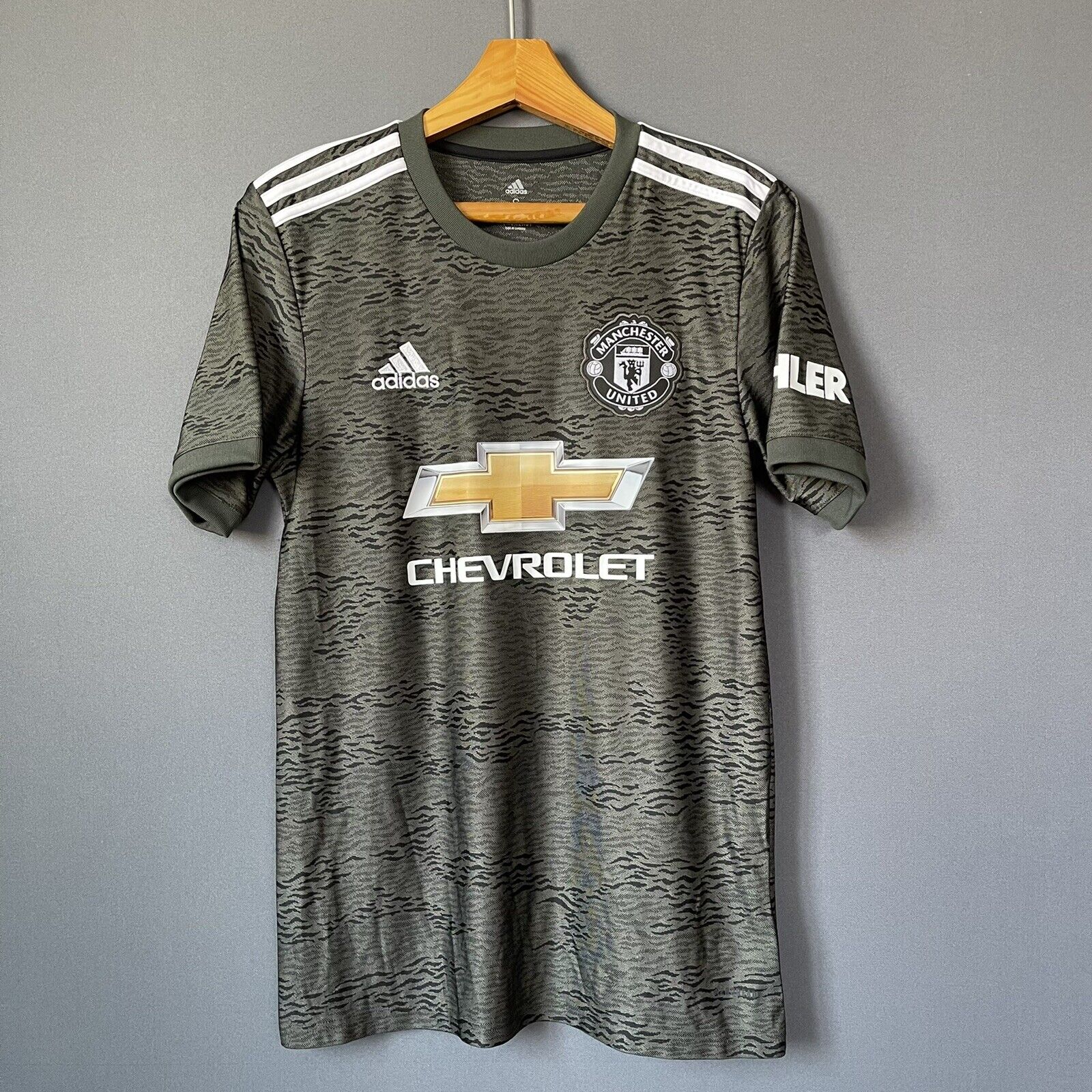 Cavani Manchester United Jersey 2020/21 Away Small Adidas Mens Shirt 