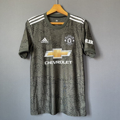 Cavani Manchester United Jersey 2020/21 Away Small Adidas Mens Shirt 